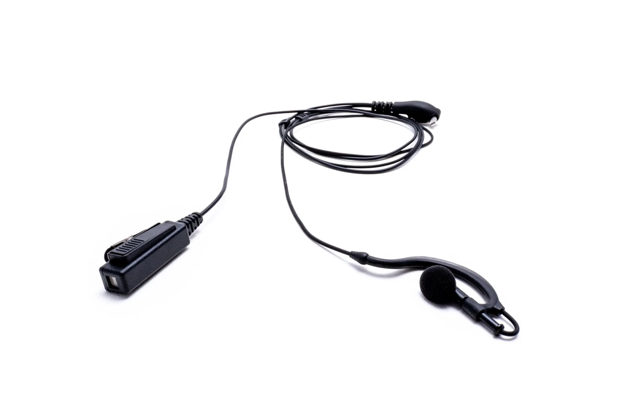 Impact Platinum Series 2-Wire Surveillance Kit for Two-Way Radio with Ear Hanger with Ear Bud VY1A-P2W-EH1