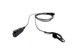 Impact Platinum Series 2-Wire Surveillance Kit for Two-Way Radio with Ear Hanger with Ear Bud VY1A-P2W-EH1