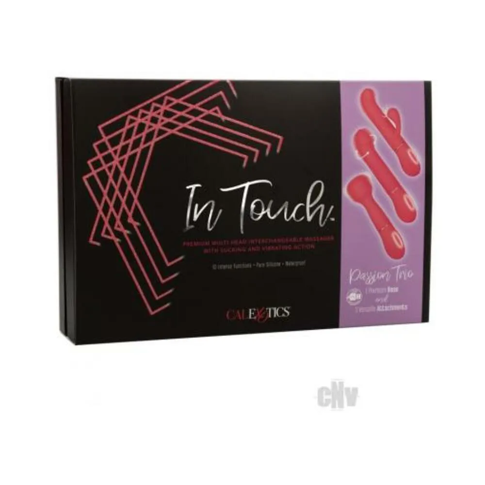 In Touch Passion Trio Pink Vibrator Kit