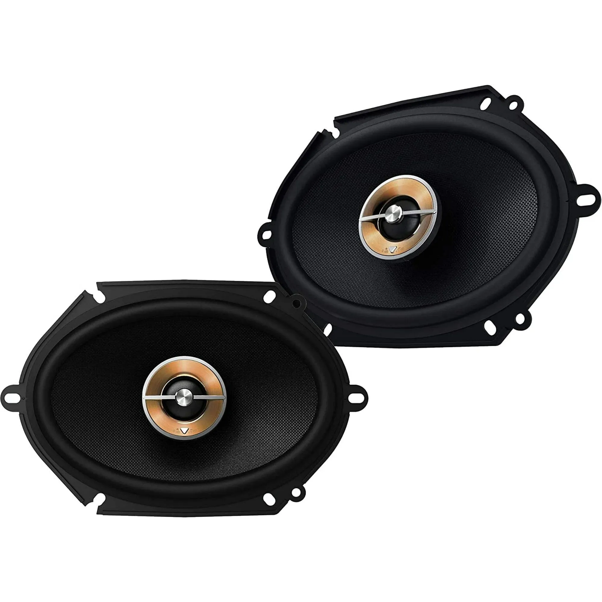 Infinity Kappa 86CFX 300 W Max 6" x 8" 2-Way 2.5 Ohm Stereo Car Audio Speakers