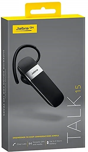 Jabra Talk 15 SE Bluetooth Headset