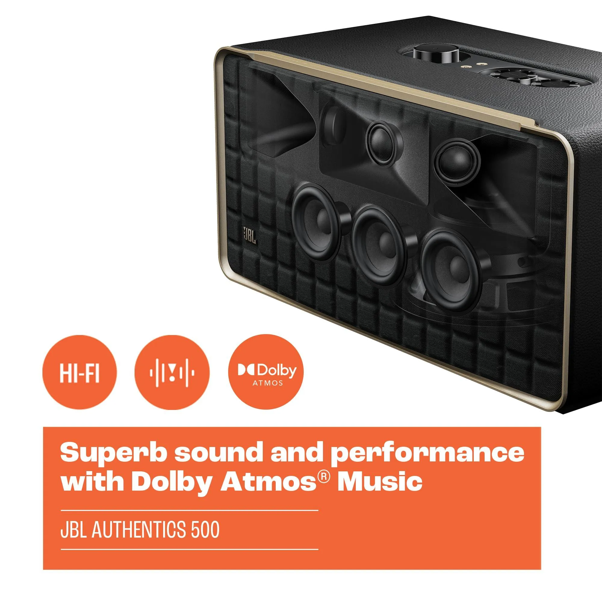 JBL Authentics 500 - Wireless Home Speaker