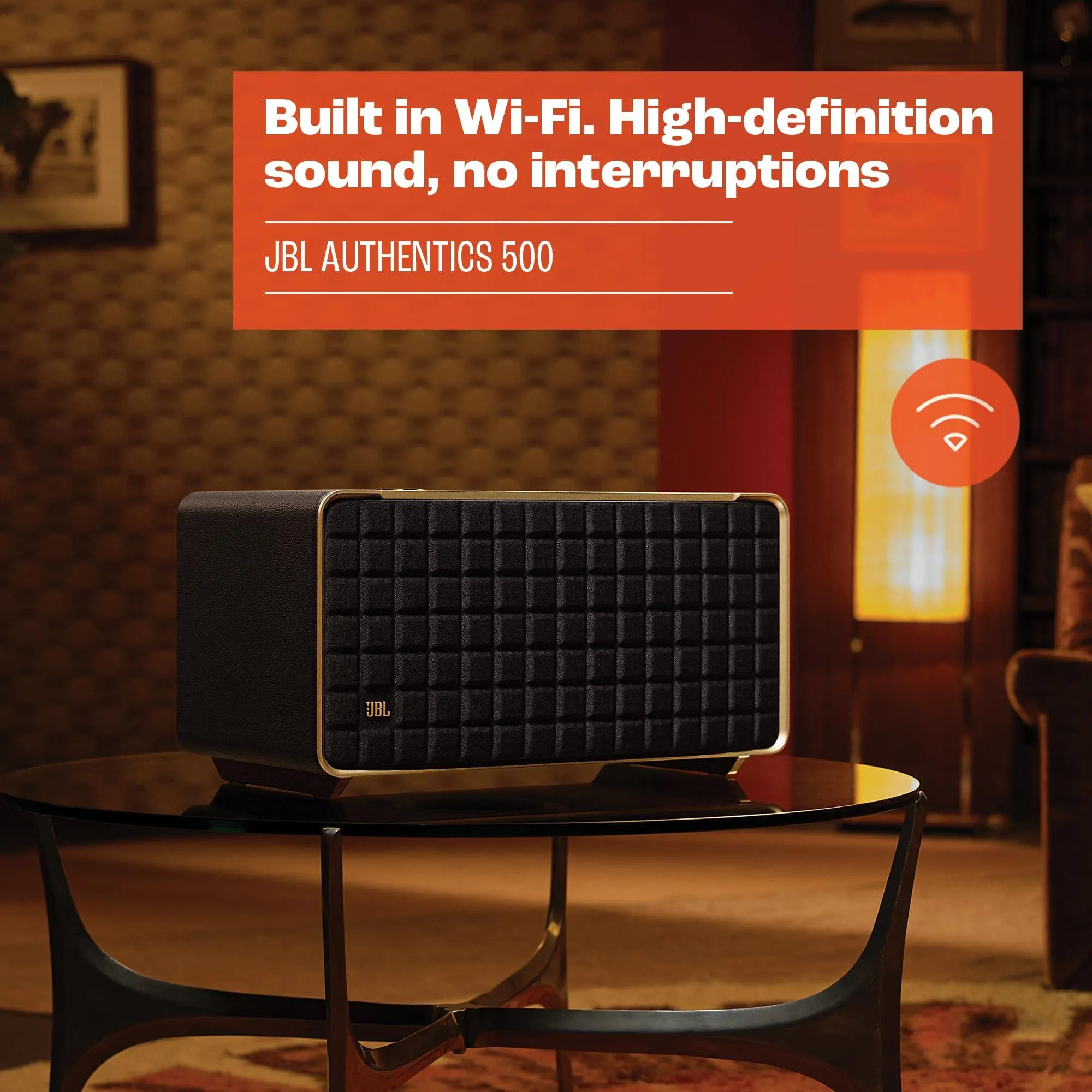 JBL Authentics 500 - Wireless Home Speaker