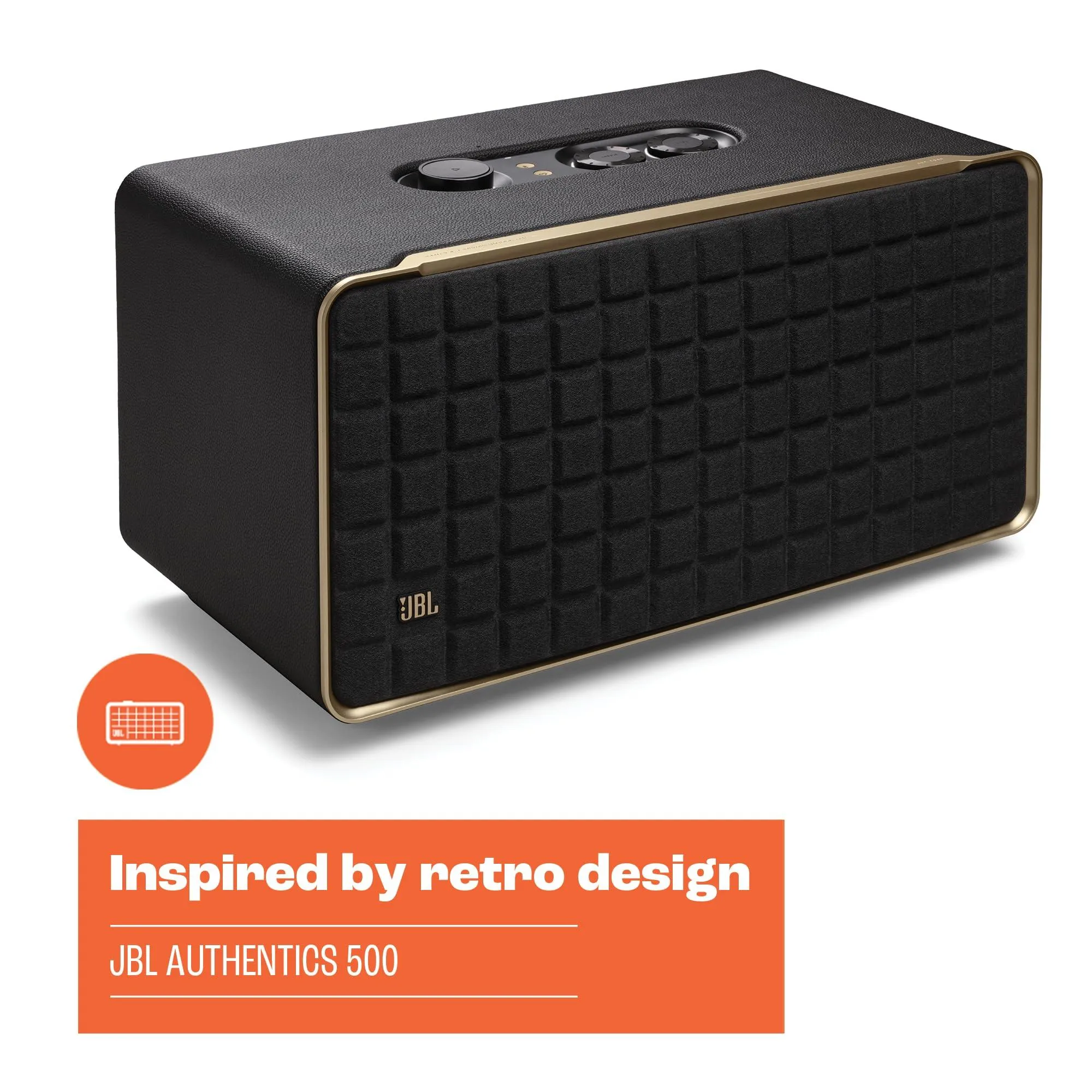 JBL Authentics 500 - Wireless Home Speaker