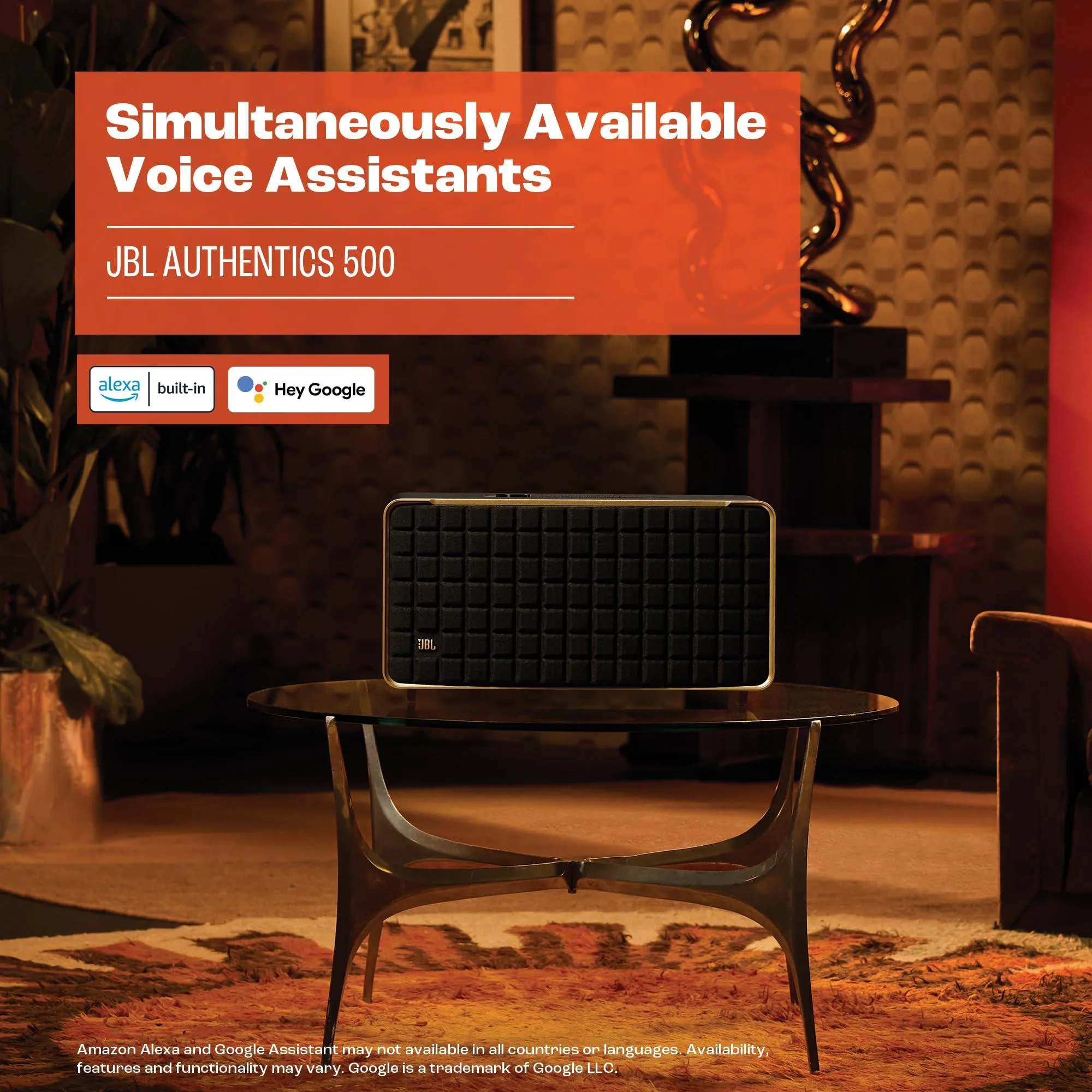 JBL Authentics 500 - Wireless Home Speaker