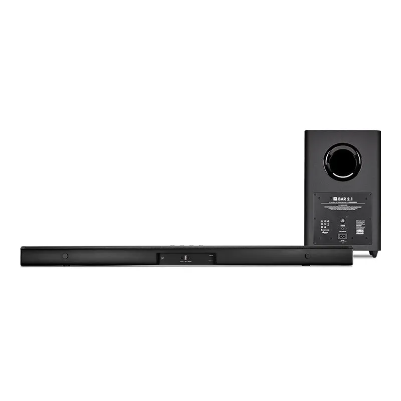 JBL Bar 2.1 - 2.1-Channel Soundbar with Wireless Subwoofer (Each)