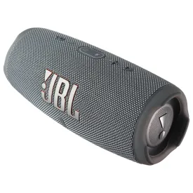 JBL CHARGE 5 Portable and Waterproof Bluetooth Speaker - Gray