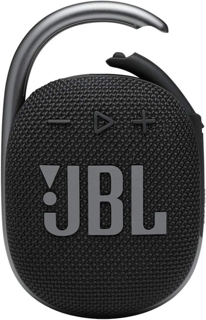 JBL Clip 4: Portable Speaker with Bluetooth