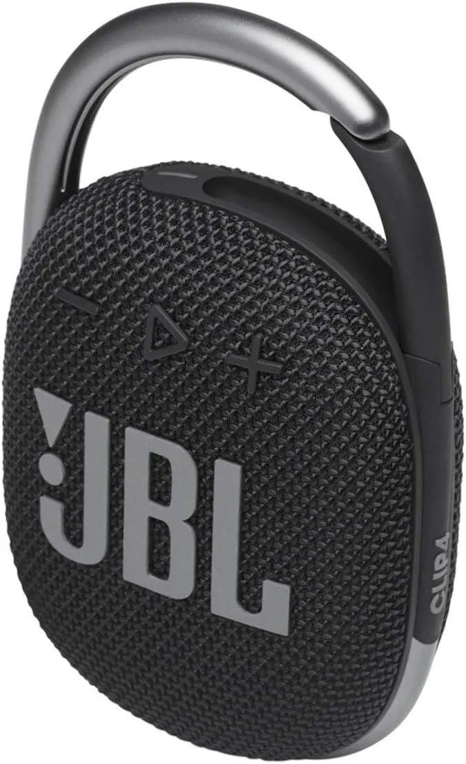 JBL Clip 4: Portable Speaker with Bluetooth