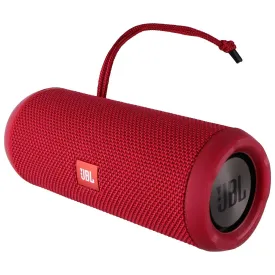 JBL Flip 3 Splashproof Portable Wireless Bluetooth Speaker - Red