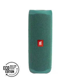 JBL Flip 5 Portable Waterproof Bluetooth Speaker - Eco Green (Refurbished)