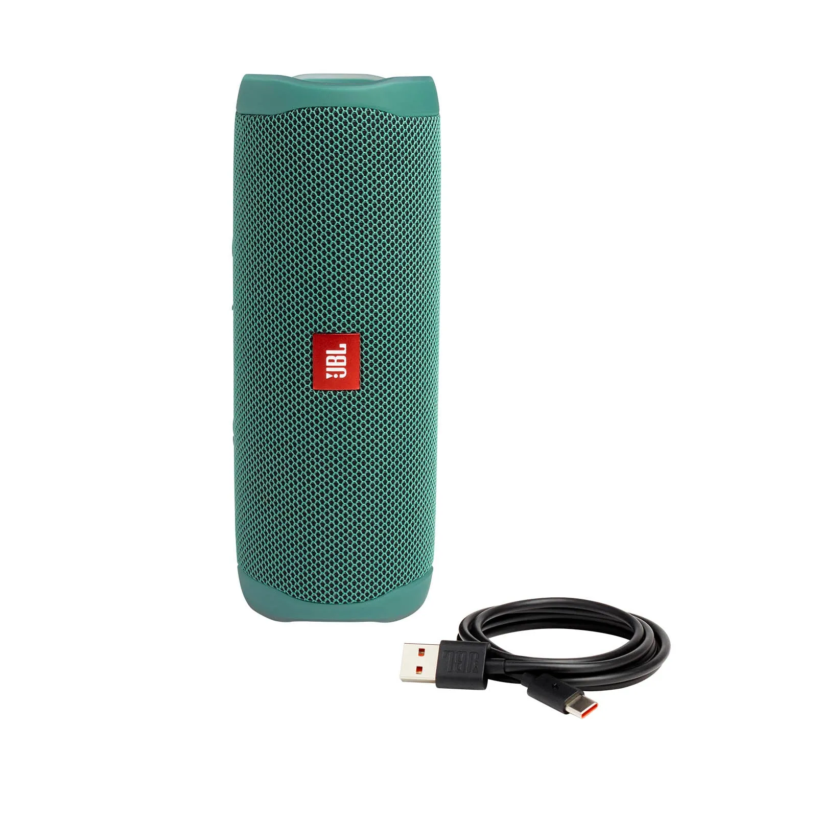 JBL Flip 5 Portable Waterproof Bluetooth Speaker - Eco Green (Refurbished)