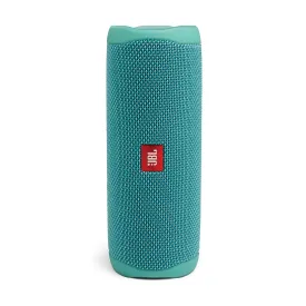 JBL Flip 5 Portable Waterproof Bluetooth Speaker - Teal (Refurbished)