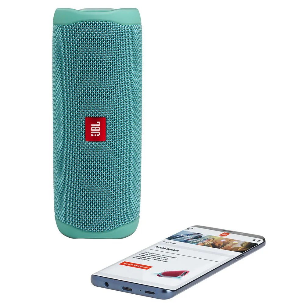 JBL FLIP 5 Waterprood portable bluetooth speaker - Teal