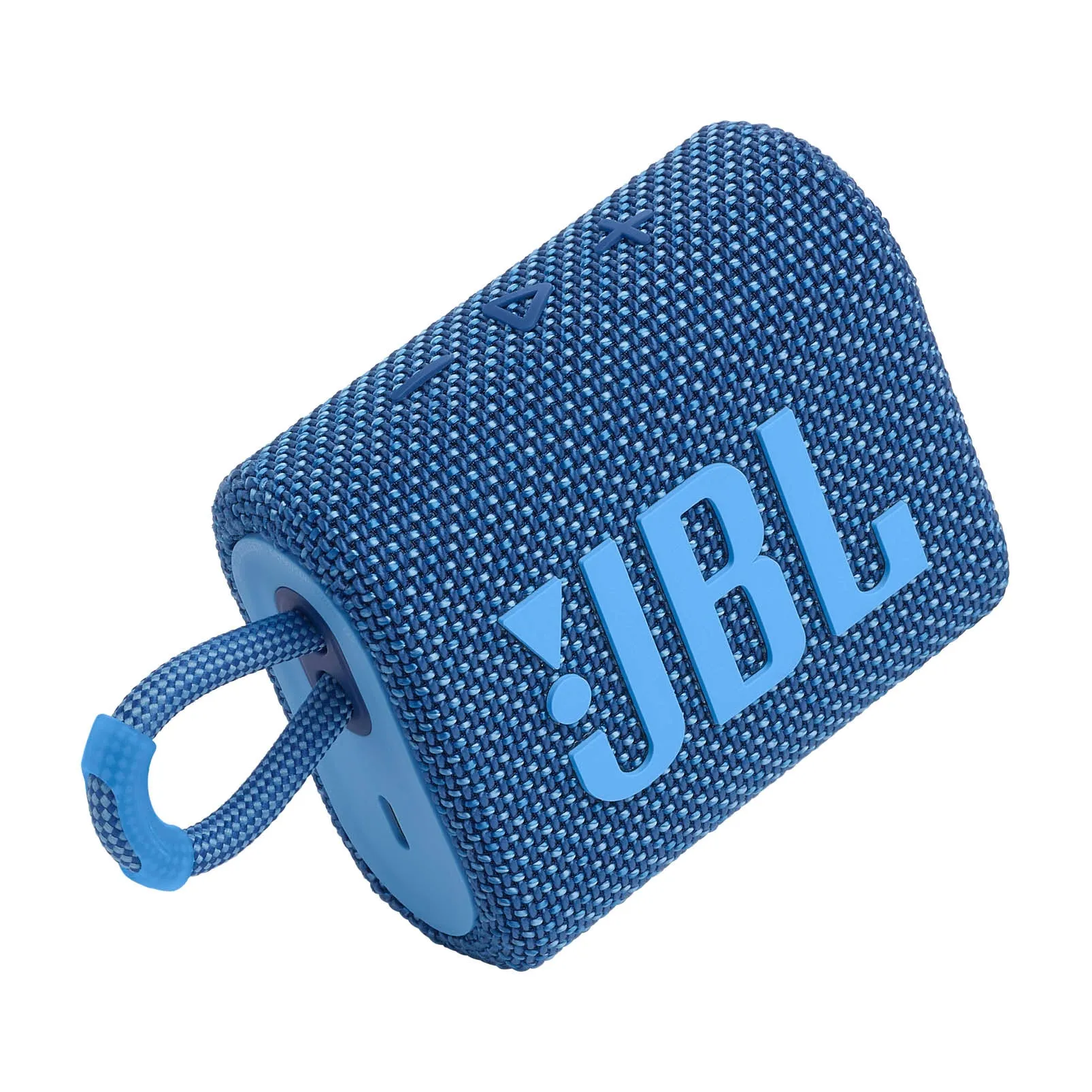 JBL Go 3 Eco Portable Stereo Bluetooth Speaker - Blue