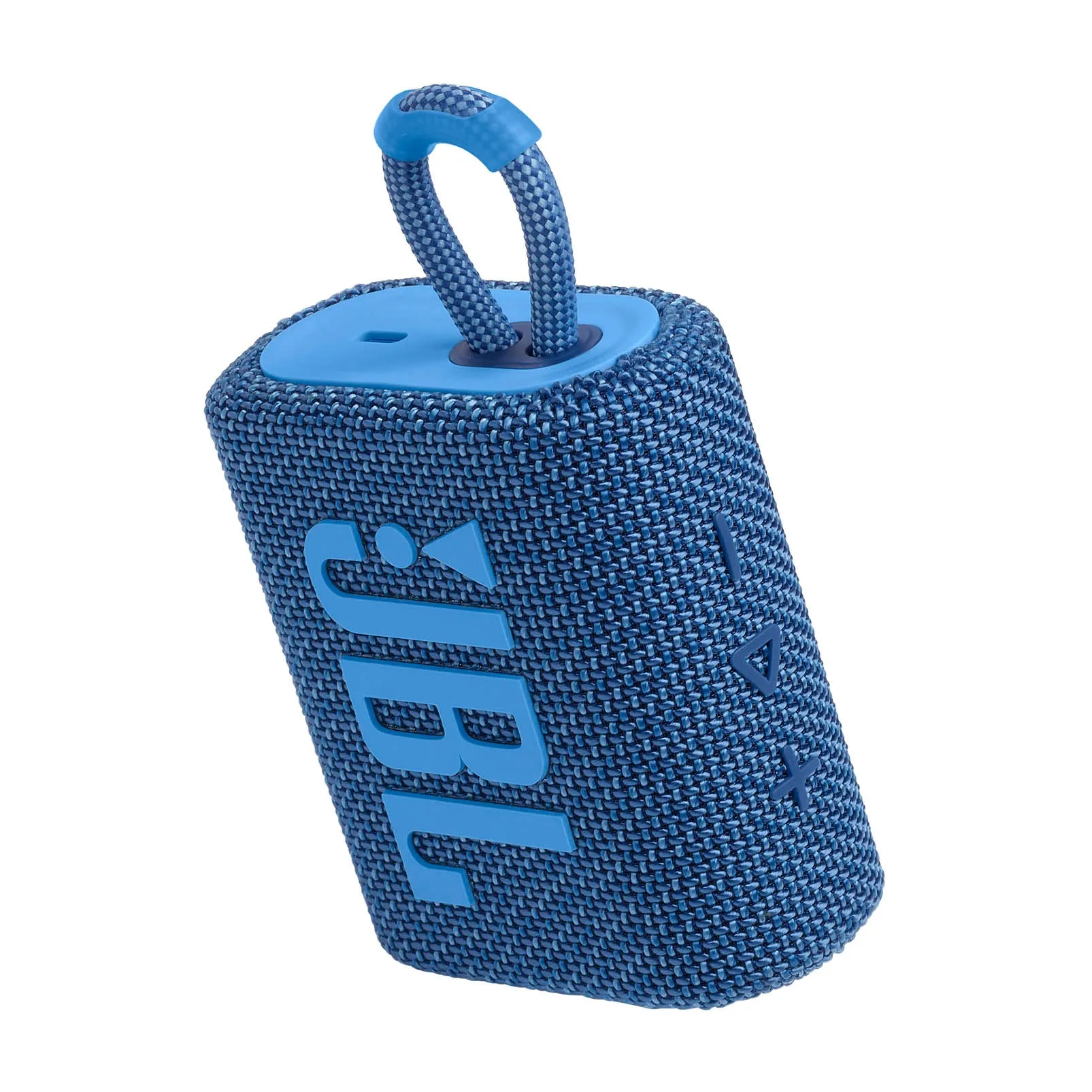 JBL Go 3 Eco Portable Stereo Bluetooth Speaker - Blue