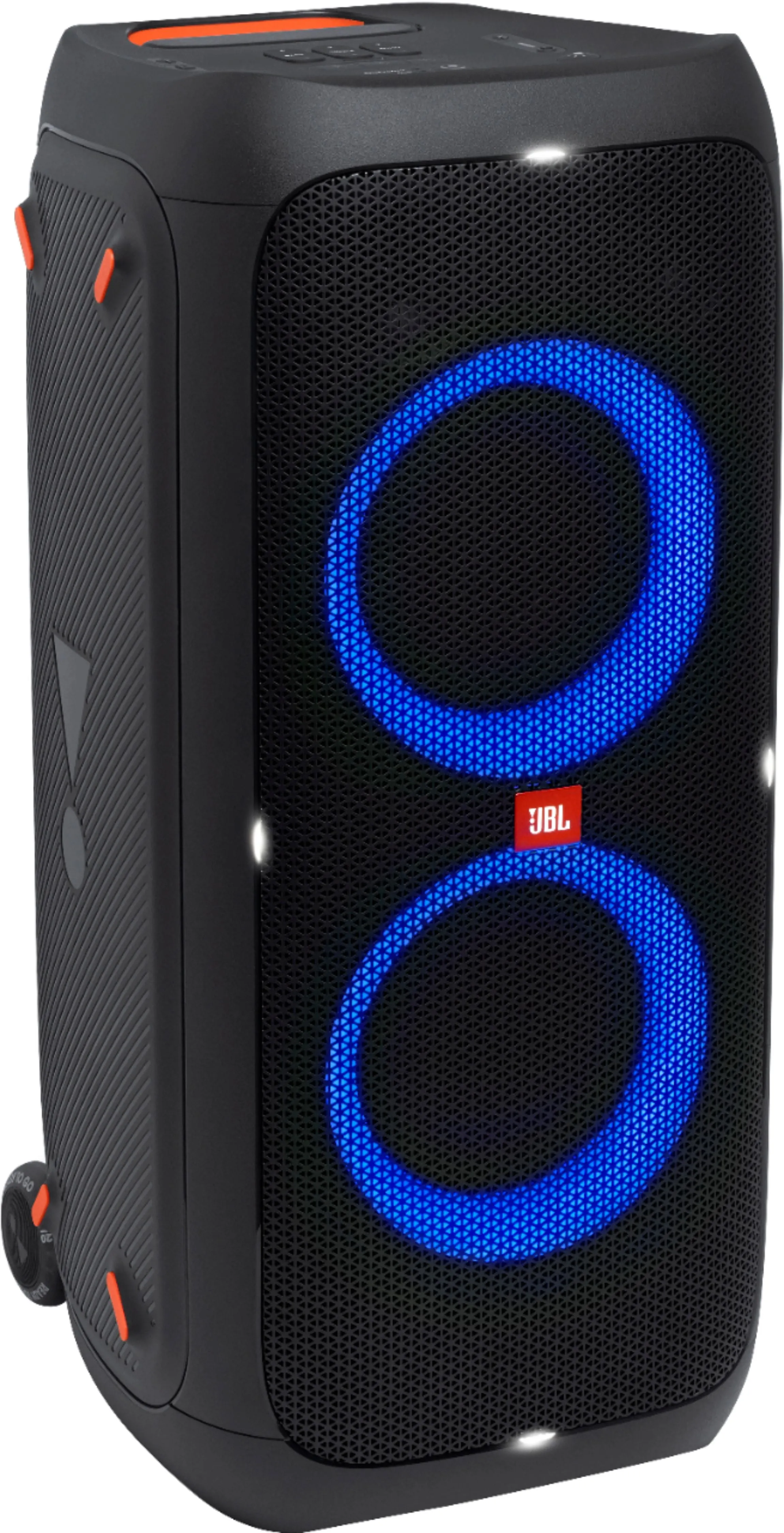 JBL - PartyBox 310 Portable Party Speaker - Black