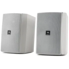 JBL STAGE XD5 Indoor/Outdoor All Weather Loudspeakers (Pair), White