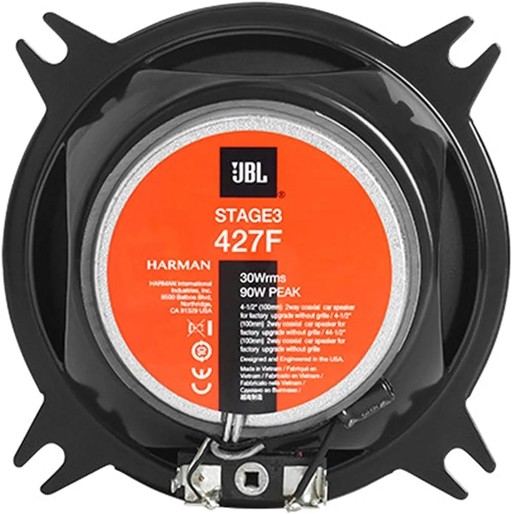 JBL Stage3 427 4" 150W Coaxial Speakers