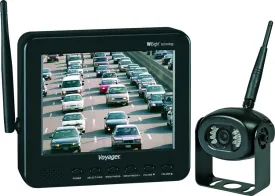 Jensen WVOS541 Four Camera Enabled Digital Wireless Observation System