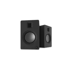 Kanto TUK Powered Bookshelf Speakers With Bluetooth Matte Black