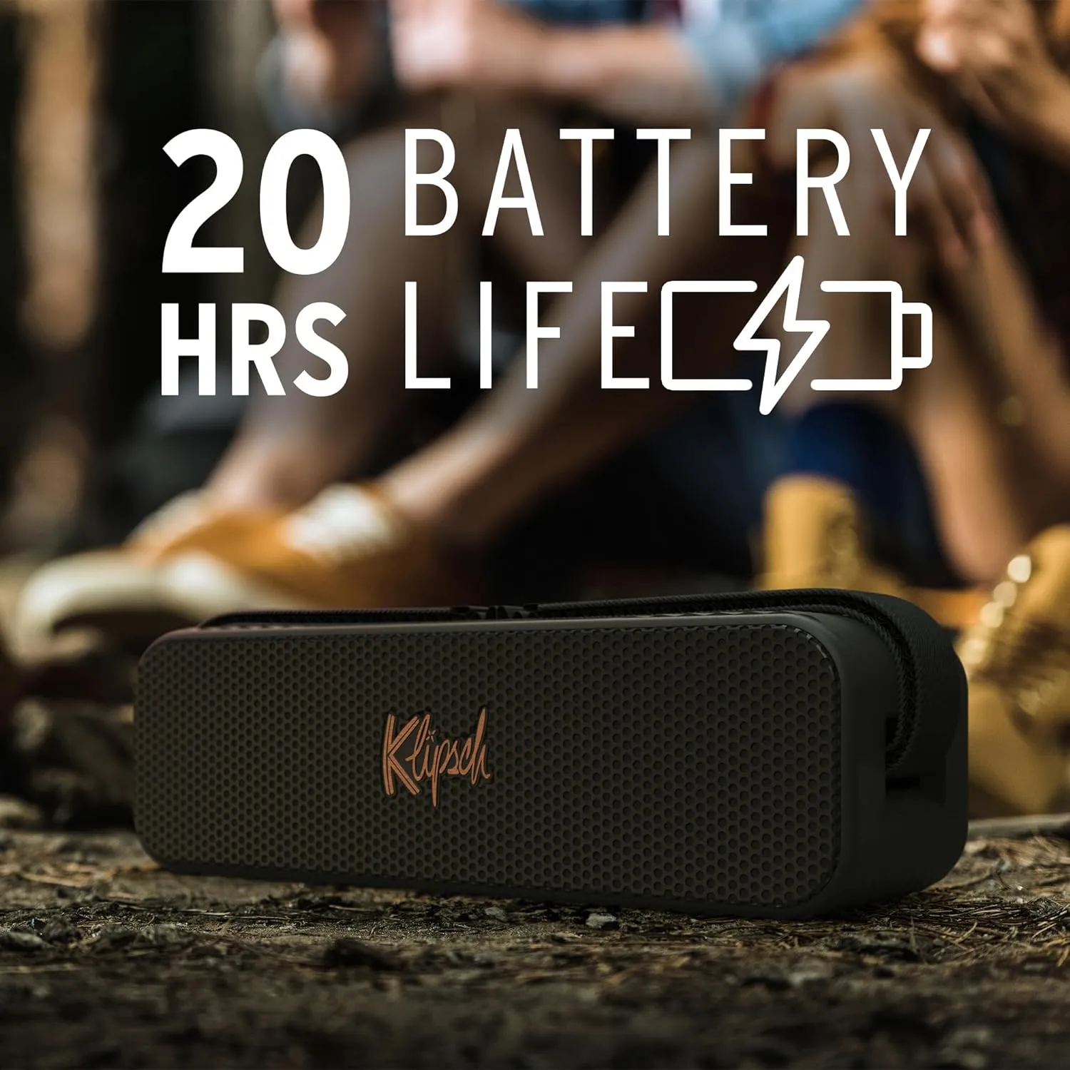 Klipsch Detroit Portable Bluetooth Speaker