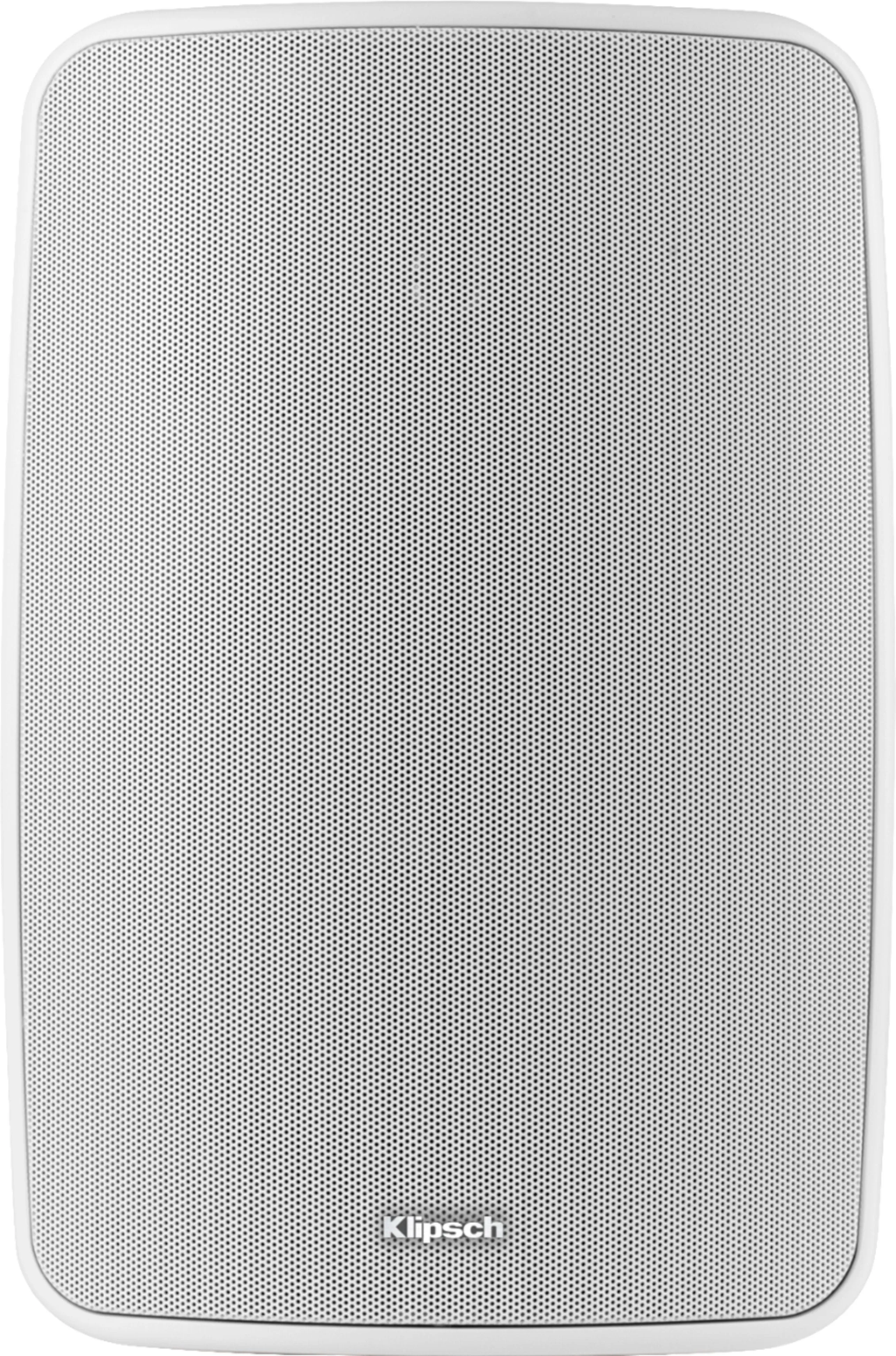 Klipsch - KIO-650 Indoor/Outdoor All-Weather Speakers (pair) - White