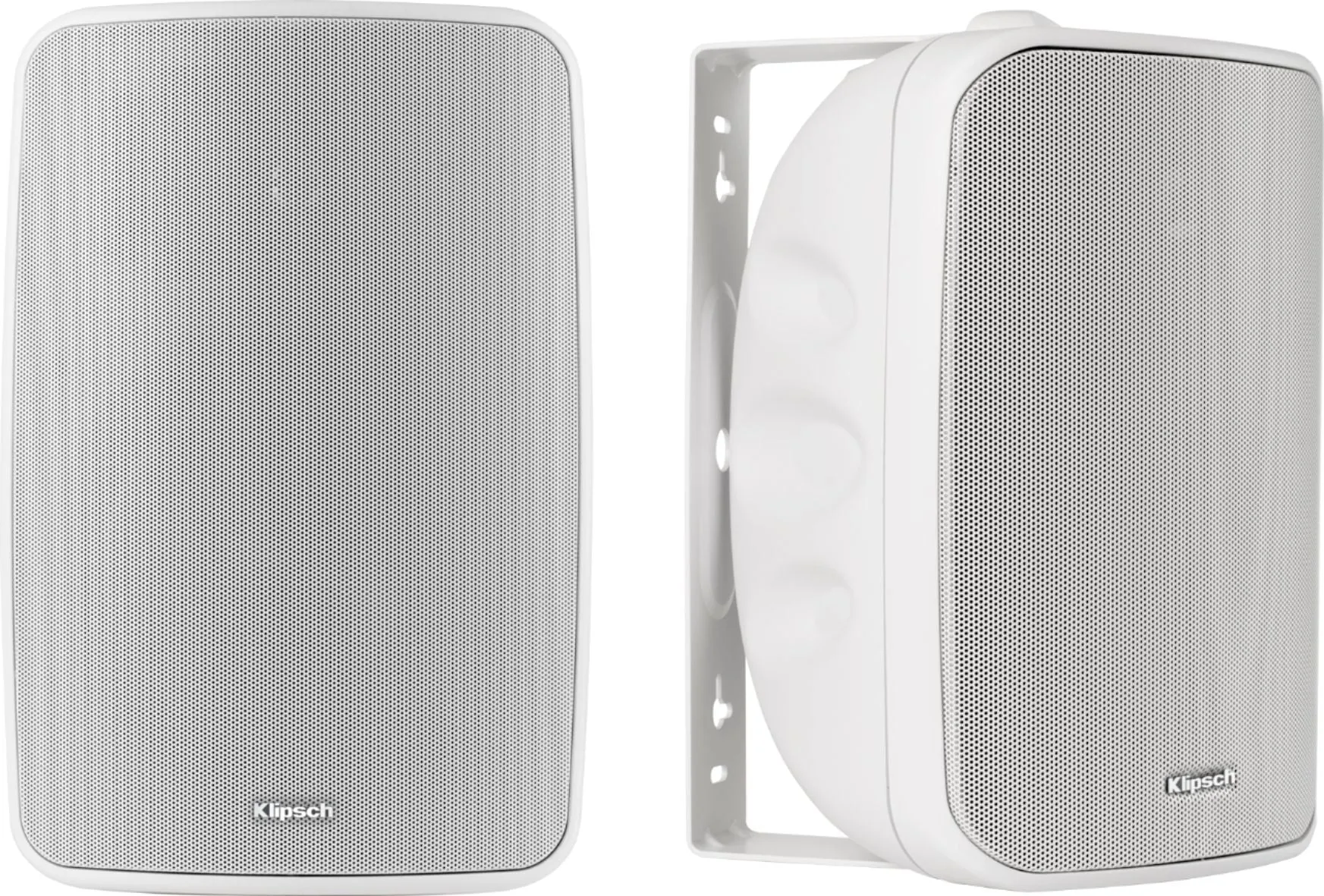 Klipsch - KIO-650 Indoor/Outdoor All-Weather Speakers (pair) - White