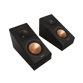 Klipsch OPEN BOX RP-500SA II Surround/Atmos Speakers - Ebony - Pair - Excellent Condition