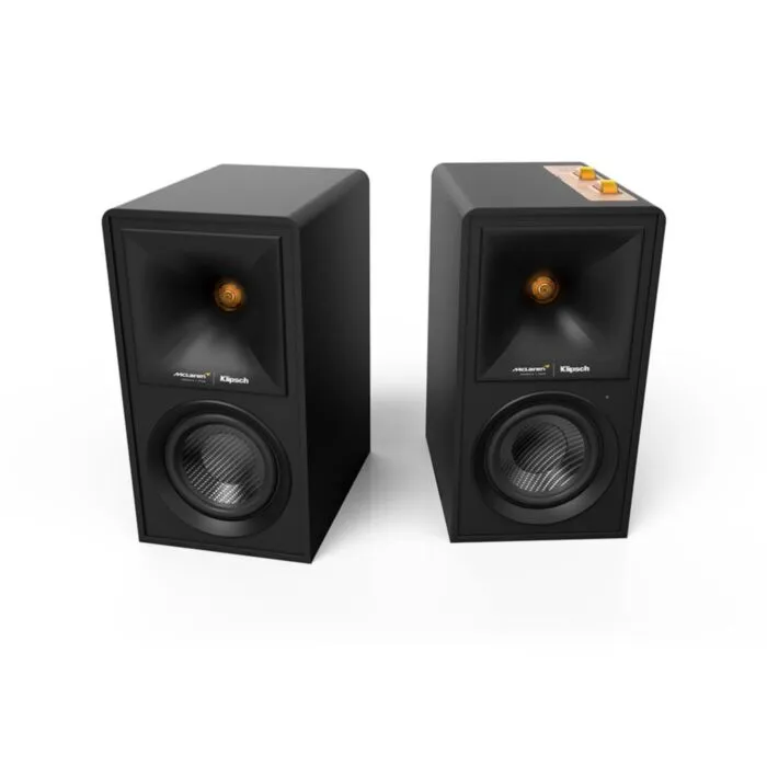 Klipsch The Fives McLaren Edition Active Bookshelf Speakers