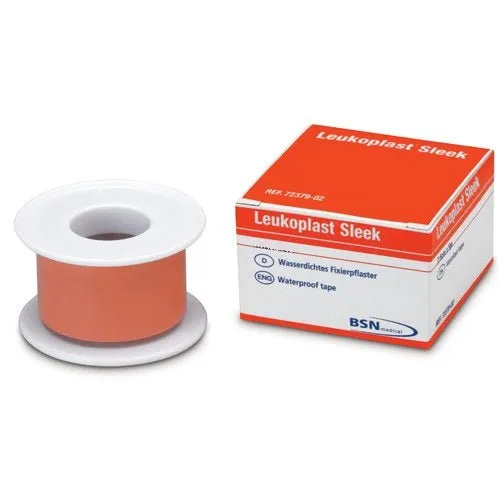 Leukoplast Sleek Waterproof Adhesive Surgical Tape