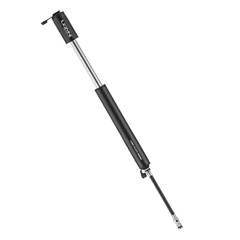 Lezyne Tech Drive HV Hand Pump, Medium, Black Gloss (1-MP-TCHV-V1M04)