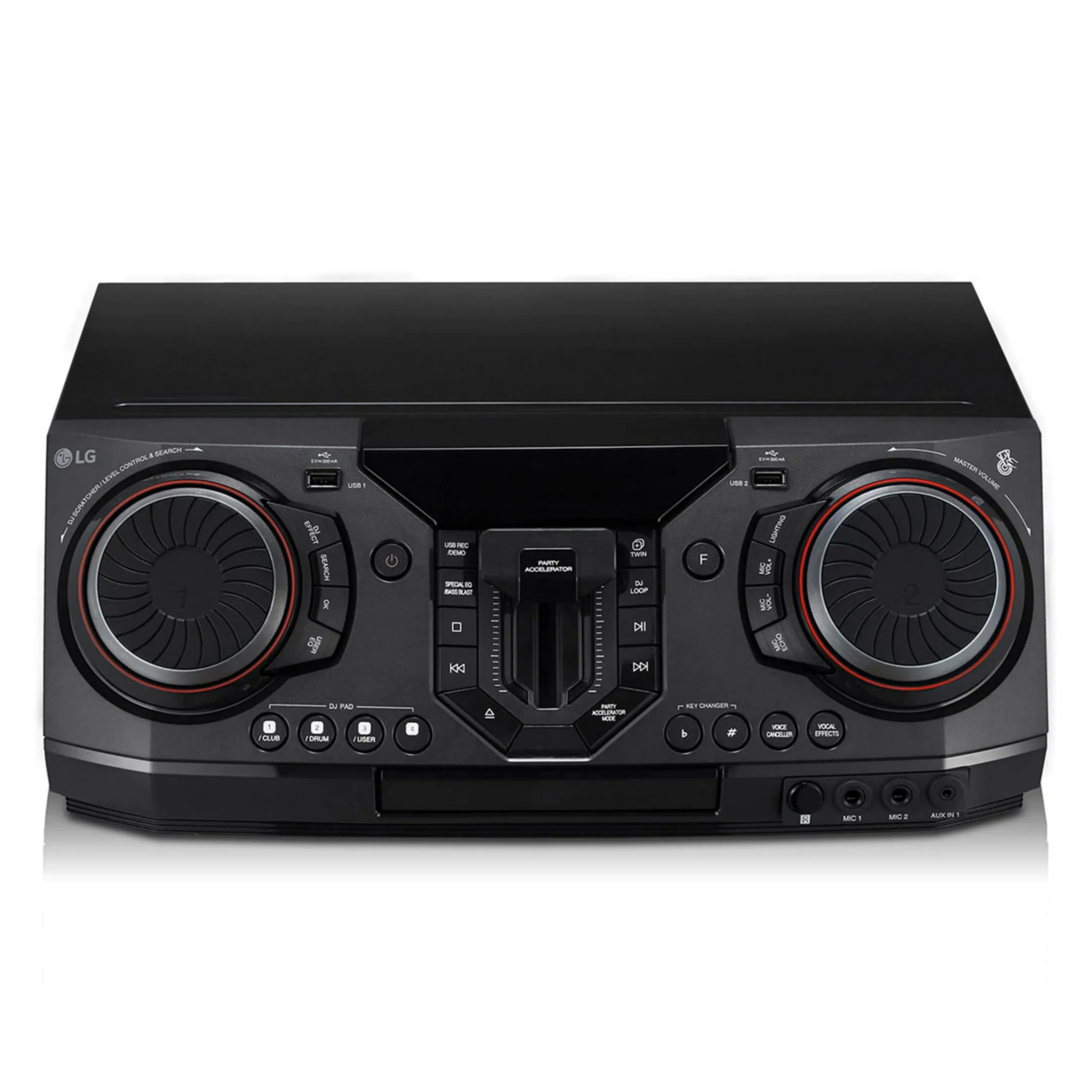 LG XBOOM CL98 3500W Multi Bluetooth, X-Shiny Woofer Multi Karaoke Home Theater - Brand New