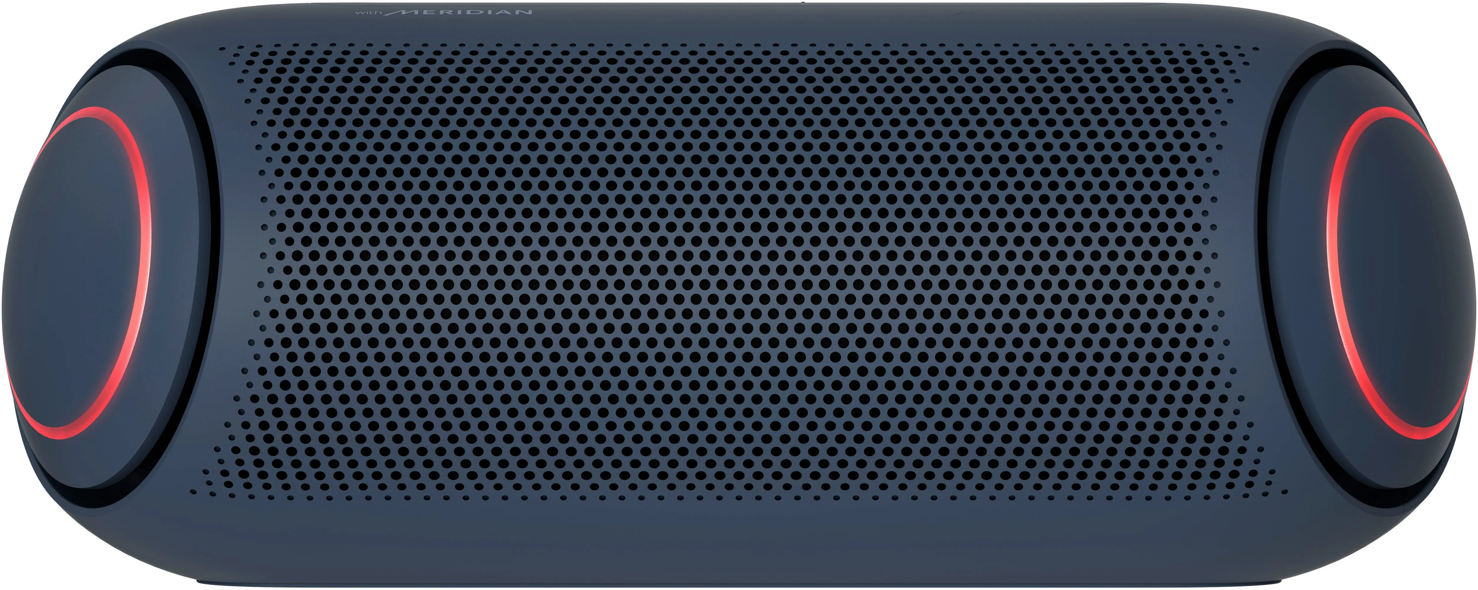 LG - XBOOM Go Portable Bluetooth Speaker - Blue/Black