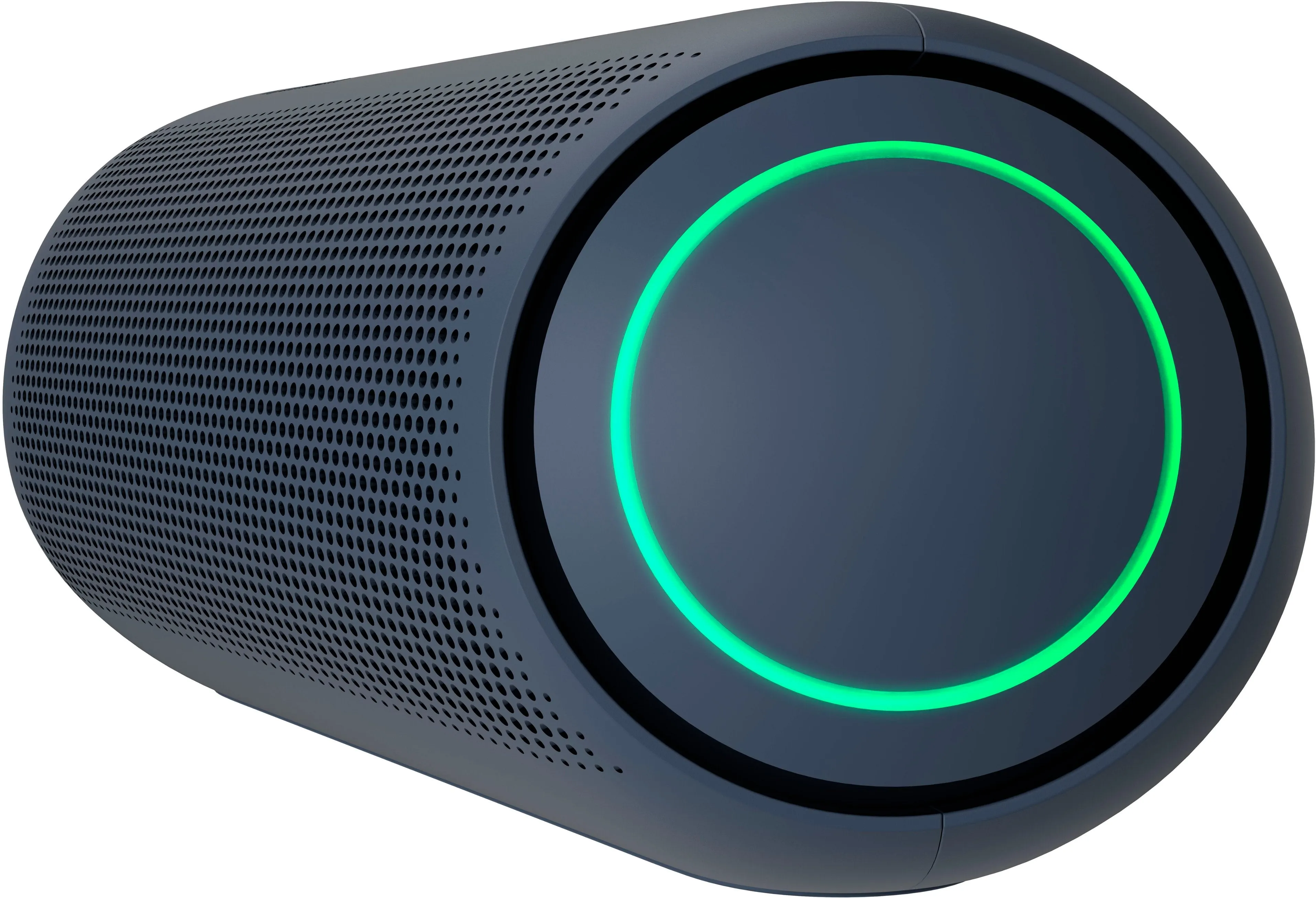 LG - XBOOM Go Portable Bluetooth Speaker - Blue/Black