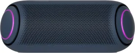 LG - XBOOM Go Portable Bluetooth Speaker - Blue/Black