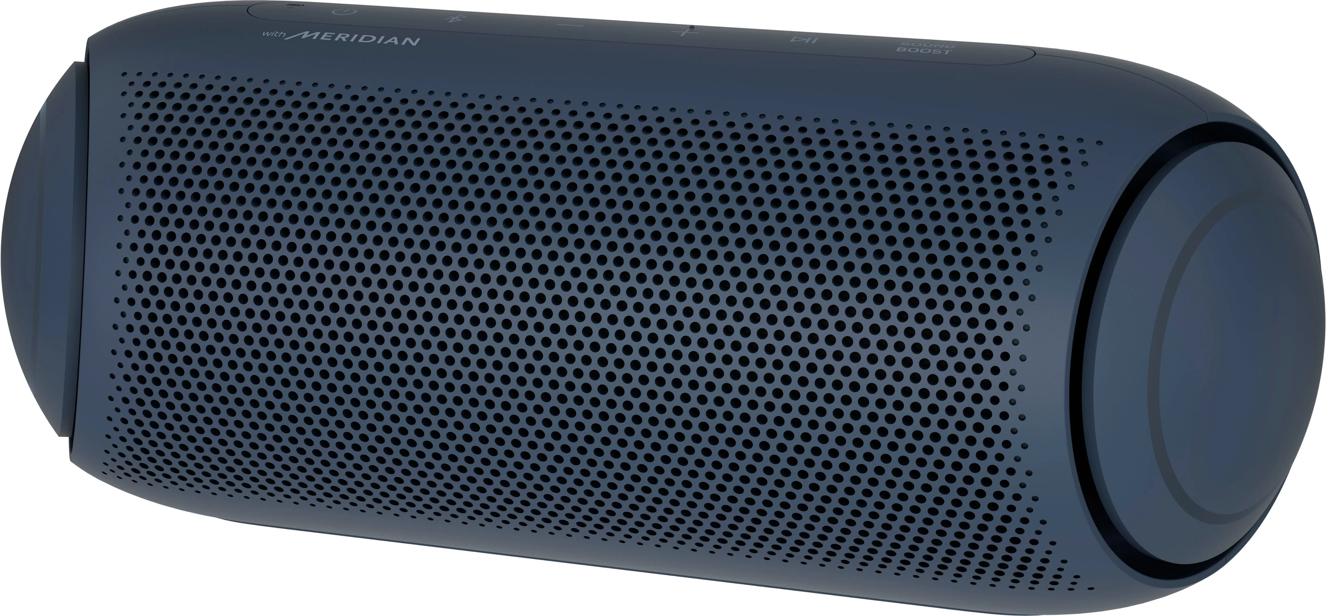 LG - XBOOM Go Portable Bluetooth Speaker - Blue/Black