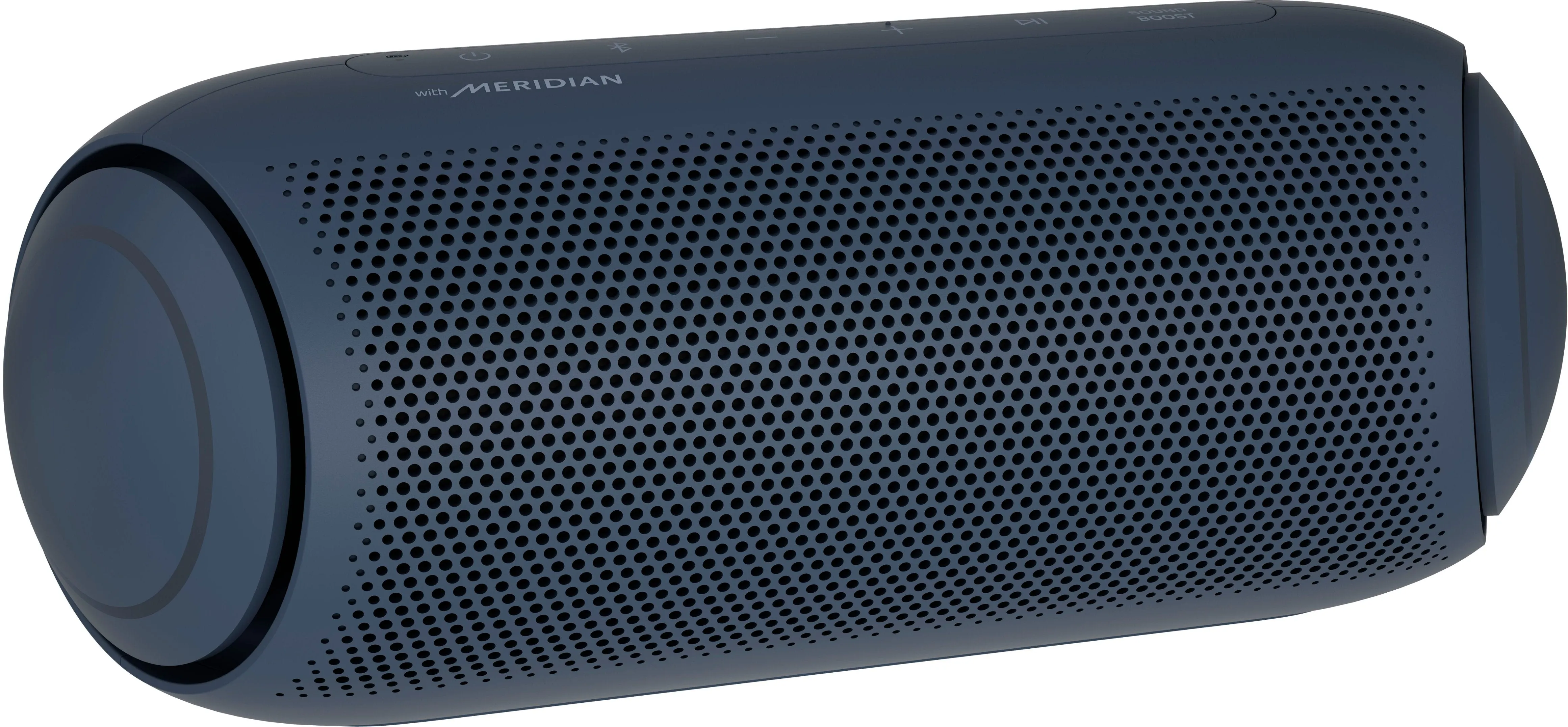 LG - XBOOM Go Portable Bluetooth Speaker - Blue/Black