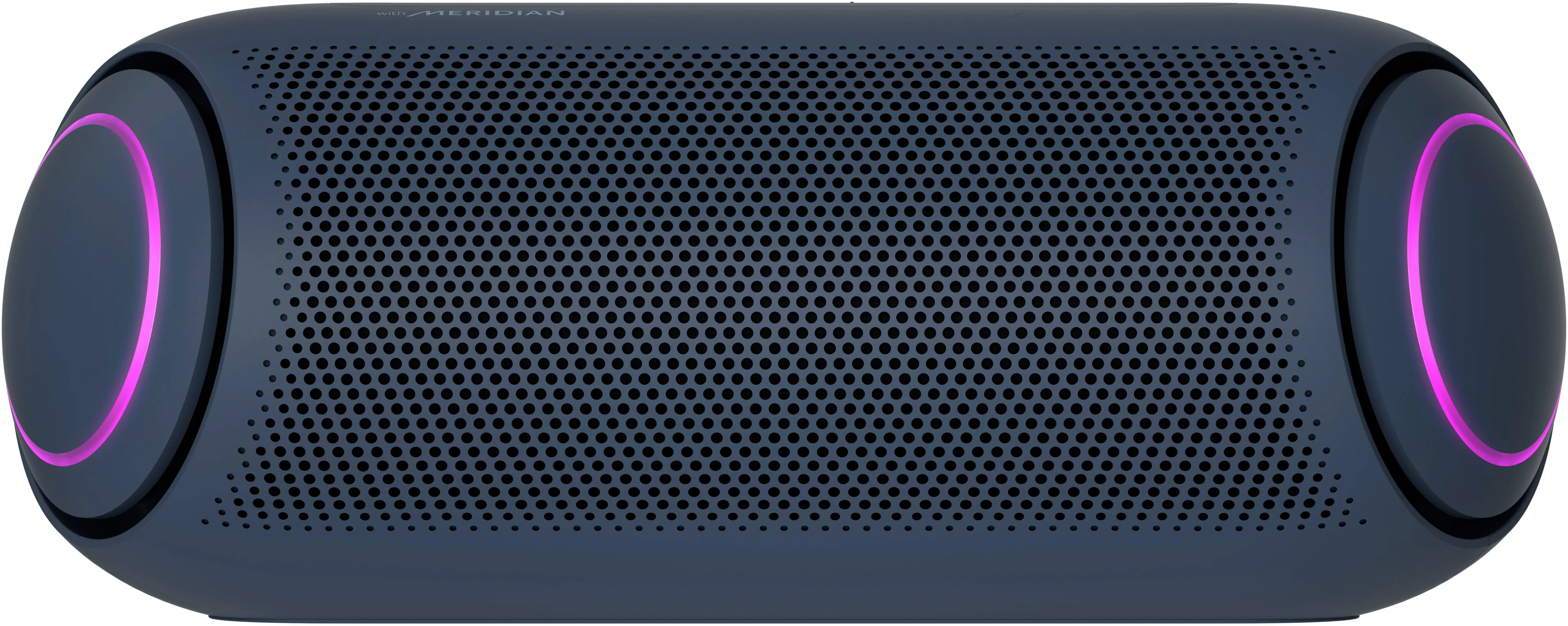 LG - XBOOM Go Portable Bluetooth Speaker - Blue/Black