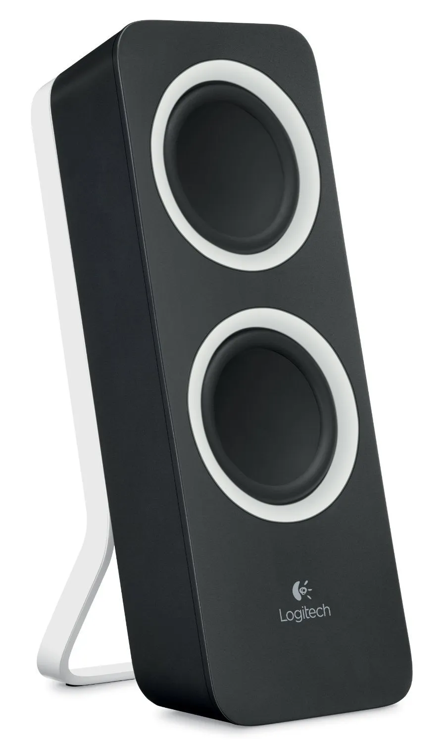 Logitech Speakers  Z200 (Midnight Black) Uk