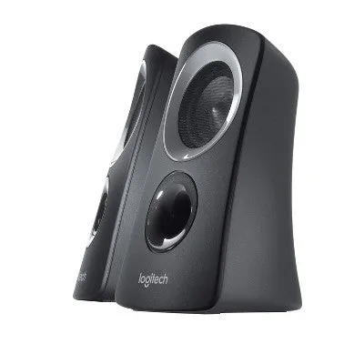 Logitech Z313 Speaker System with Subwoofer - Black