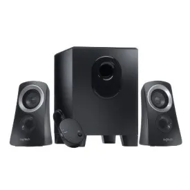 Logitech Z313 Speaker System with Subwoofer - Black