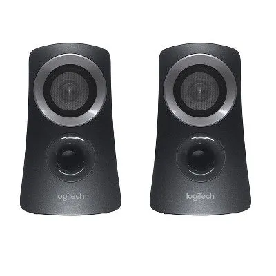 Logitech Z313 Speaker System with Subwoofer - Black