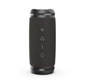 m360 Sound Stage Bluetooth Speaker | Waterproof Wireless Portable Speaker | 12W Loud | Dual Pairing | IPX6 Waterproof | Deep Bass | Surround Sound | 12H Battery | Outdoors | BT5850BLK