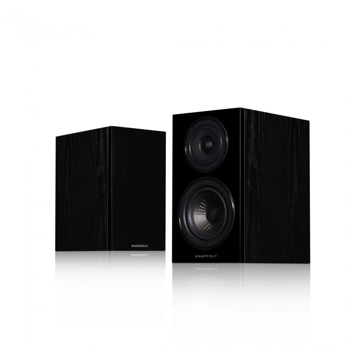 Marantz Melody X MCR612 Hifi Network System with Wharfedale Diamond 12.1 Bookshelf Speakers Package Black