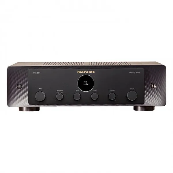 Marantz Model 50 Amplifier & CD 50n CD Player with Bowers & Wilkins 603 S3 Floorstanding Speakers Black