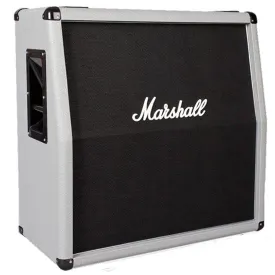 Marshall 2551AV: 4 x 12 Angled Cab Silver Jubilee Speaker Cabinet