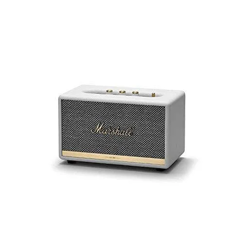 MARSHALL MRL1001901 Acton II Bluetooth Wireless Stereo Speaker - White (Pack Of 1)