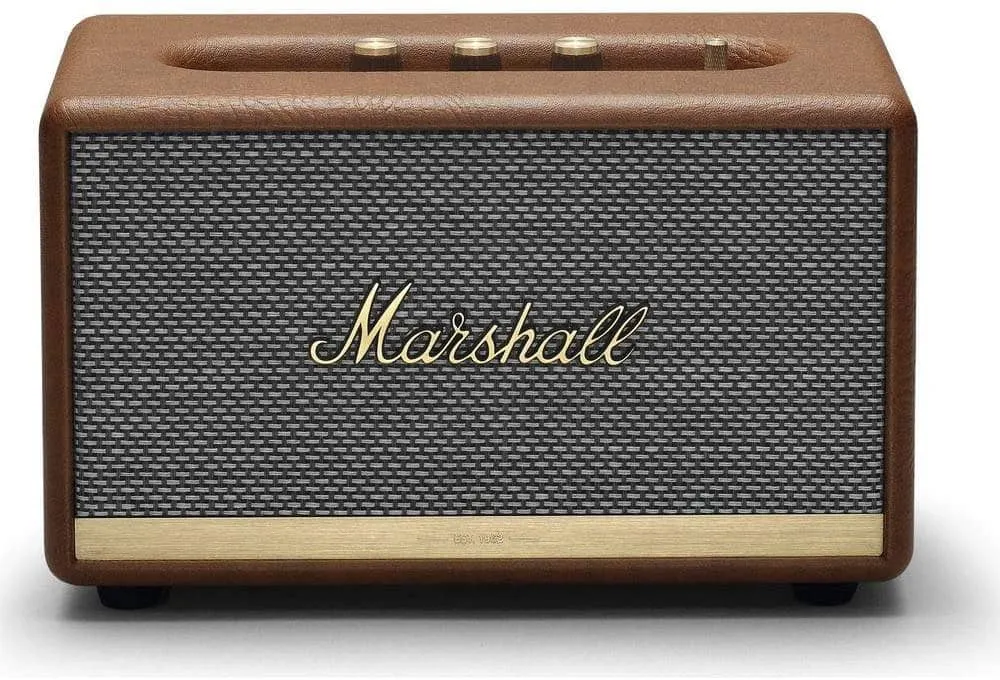 MARSHALL MRL1001901 Acton II Bluetooth Wireless Stereo Speaker - White (Pack Of 1)