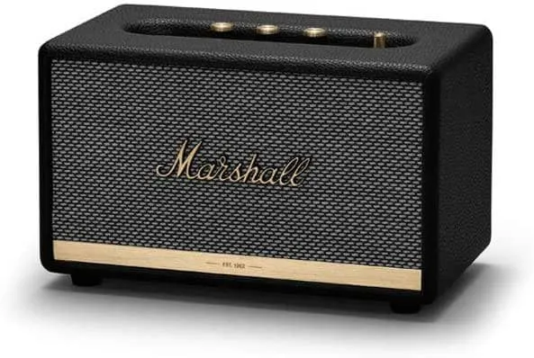 MARSHALL MRL1001901 Acton II Bluetooth Wireless Stereo Speaker - White (Pack Of 1)